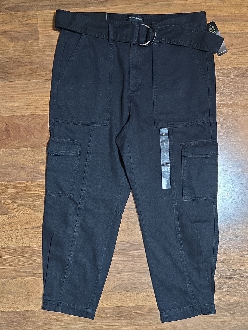 Banana Republic Factory High-Rise Belted Cargo Pants 863648